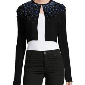 Elie Tahari Embellished  Cardigan NWOT
